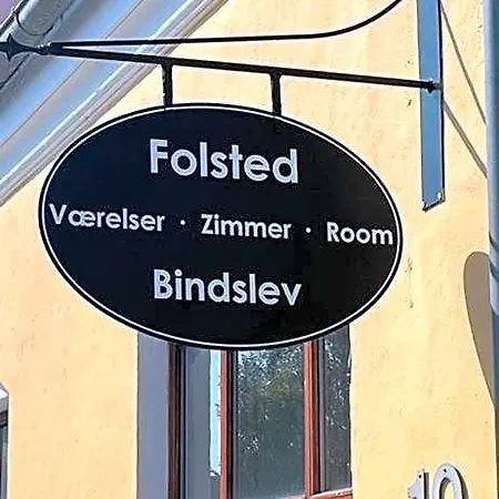 Folsted - Vaerelse 202 Fri Parkering Hotel *