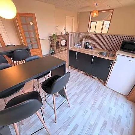 Hotel Folsted - Vaerelse 202 Fri Parkering *